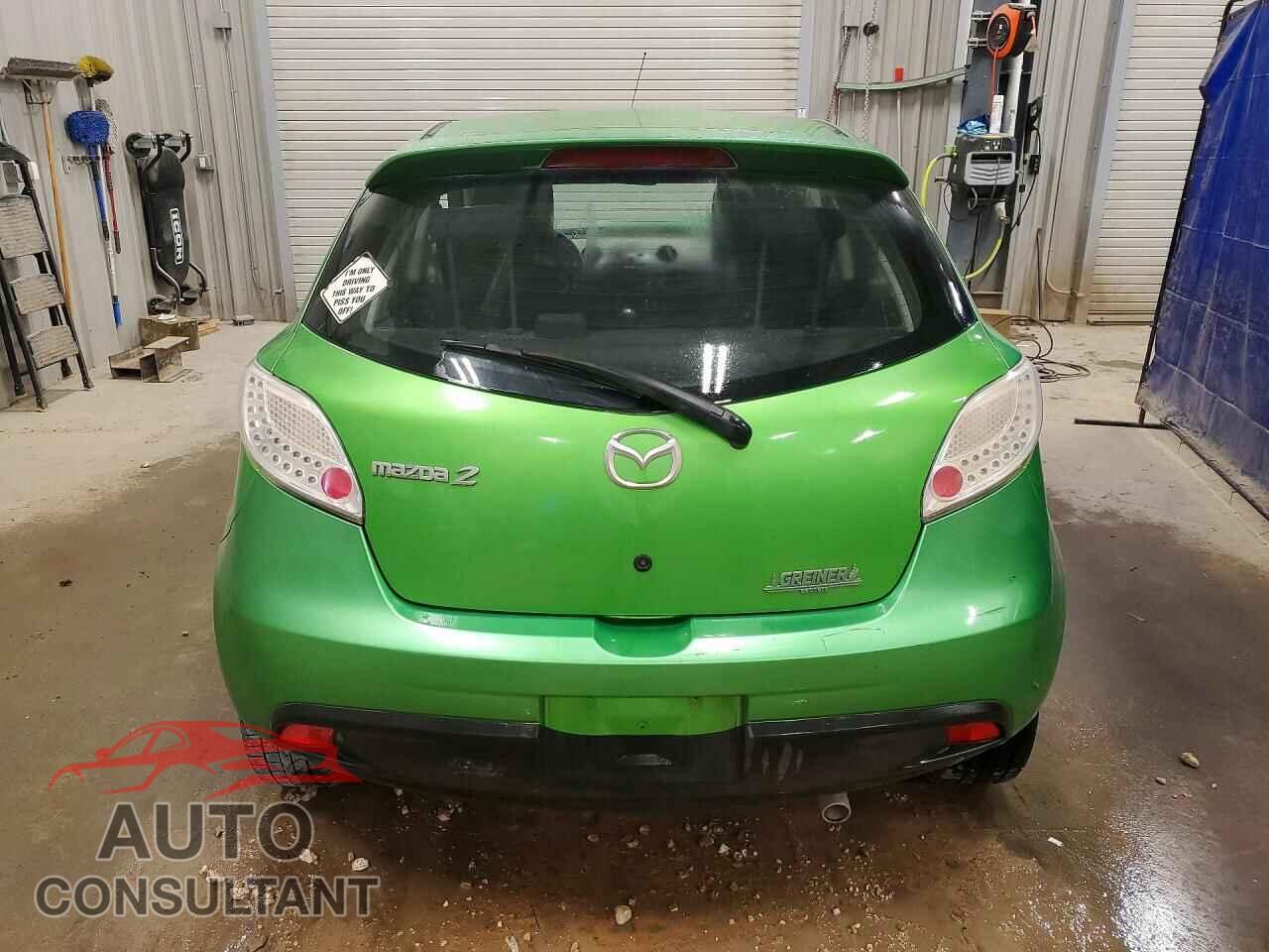 MAZDA 2 2011 - JM1DE1HY9B0125732