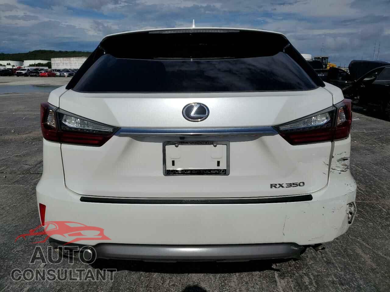 LEXUS RX350 2016 - 2T2BZMCAXGC012100