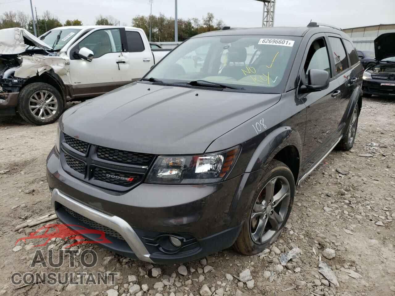 DODGE JOURNEY 2017 - 3C4PDDGG5HT587761