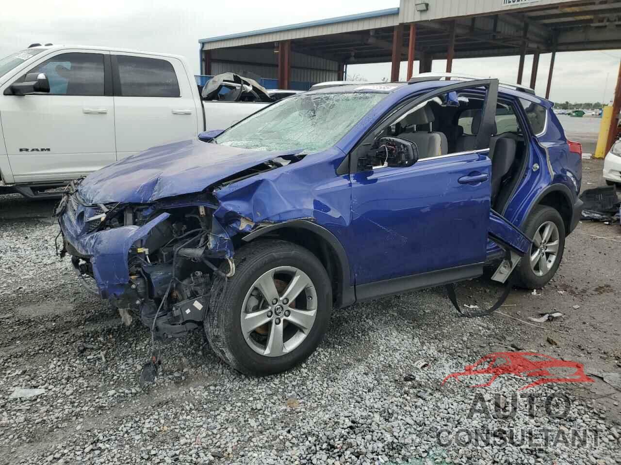 TOYOTA RAV4 2015 - 2T3WFREV0FW220552