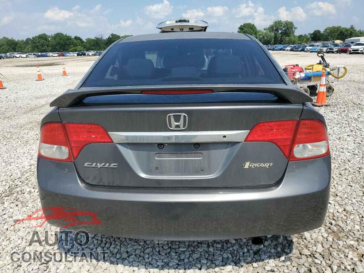 HONDA CIVIC 2010 - 2HGFA1F58AH547984