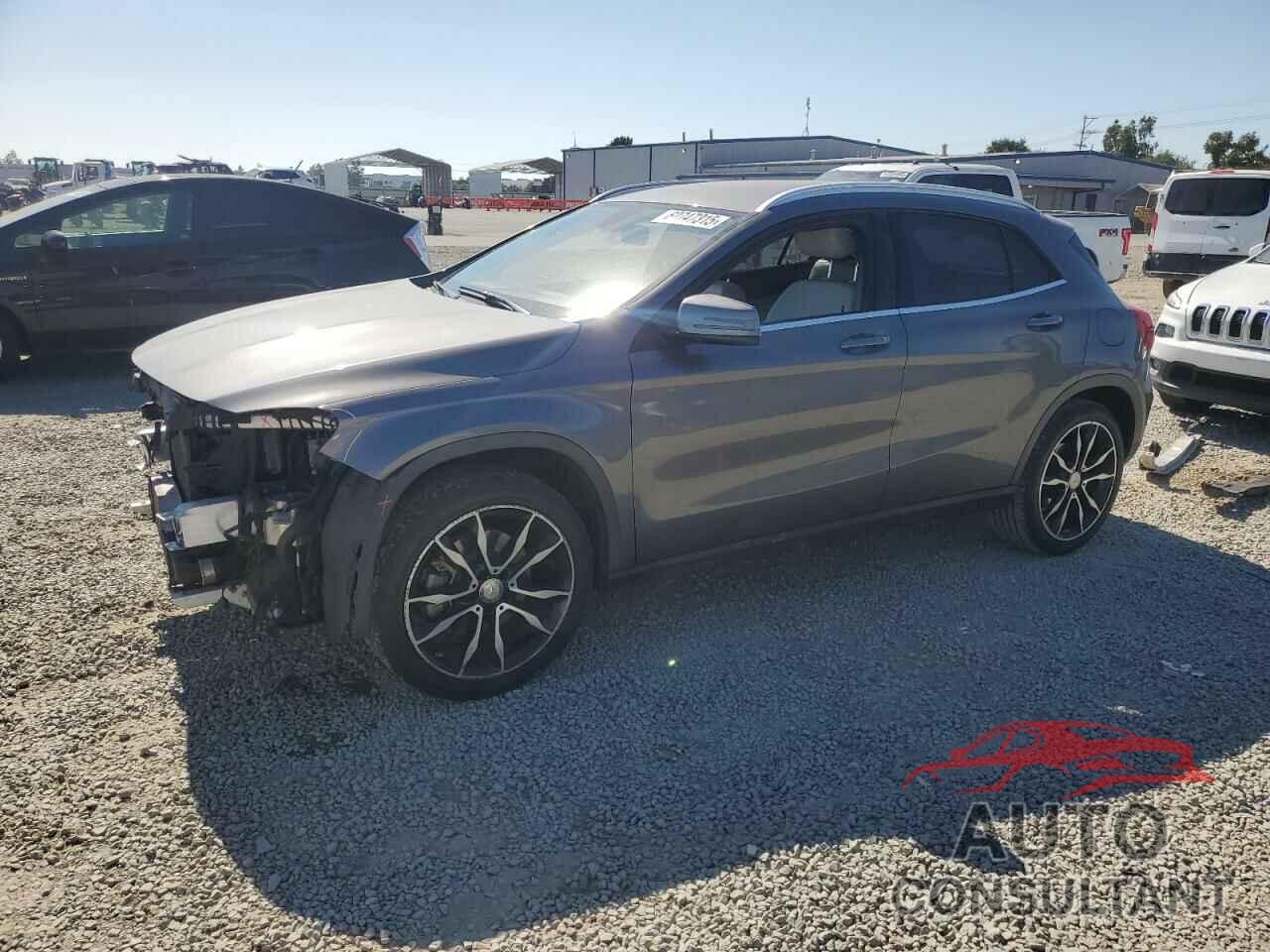 MERCEDES-BENZ GLA-CLASS 2017 - WDCTG4EB4HJ336986
