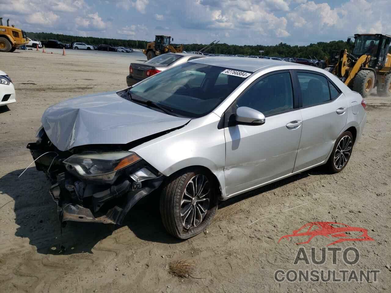 TOYOTA COROLLA 2016 - 2T1BURHE1GC489087