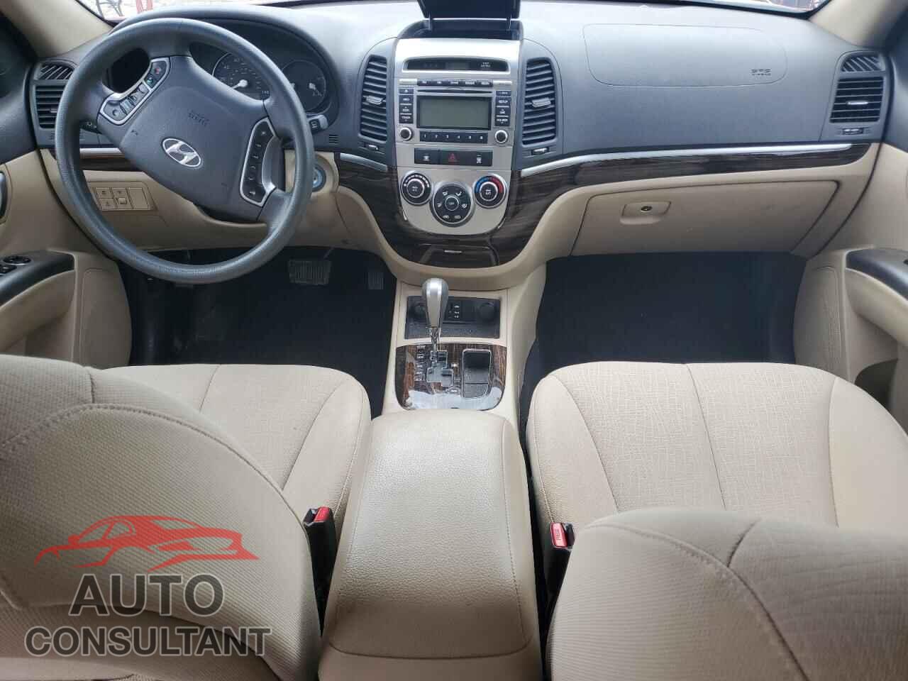 HYUNDAI SANTA FE 2010 - 5NMSGDAB8AH349033