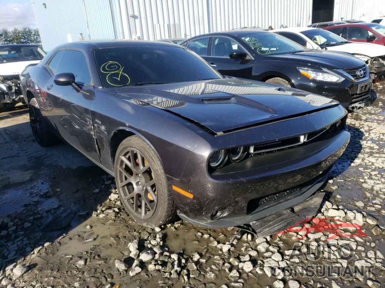 DODGE CHALLENGER 2017 - 2C3CDZBT0HH601384