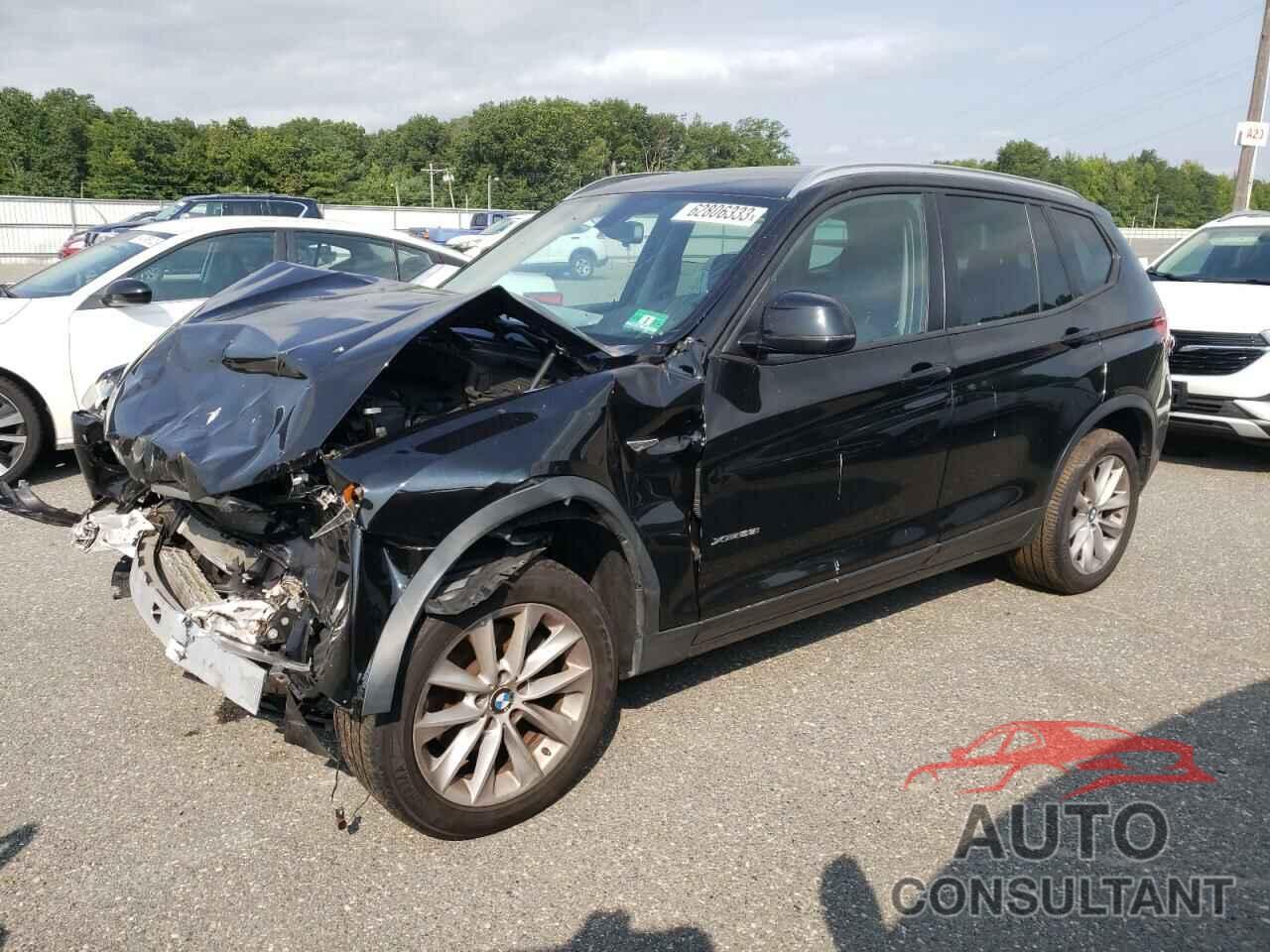 BMW X3 2016 - 5UXWX9C56G0D86002