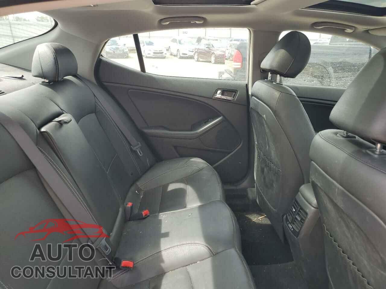 KIA OPTIMA 2013 - KNAGM4AD4D5038168