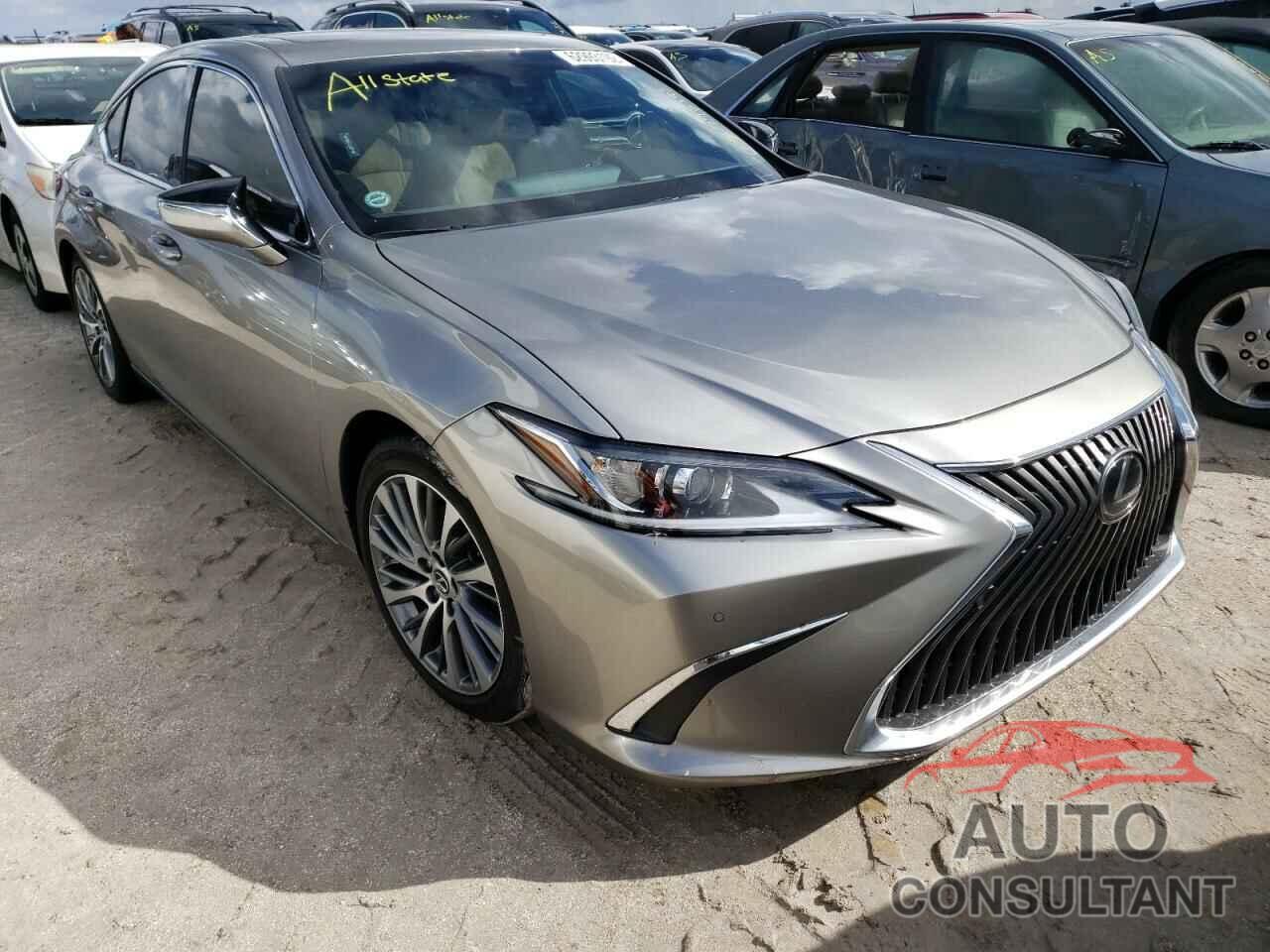 LEXUS ES350 2019 - 58ABZ1B19KU016126