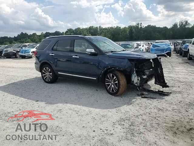 FORD EXPLORER 2017 - 1FM5K8HTXHGA55759