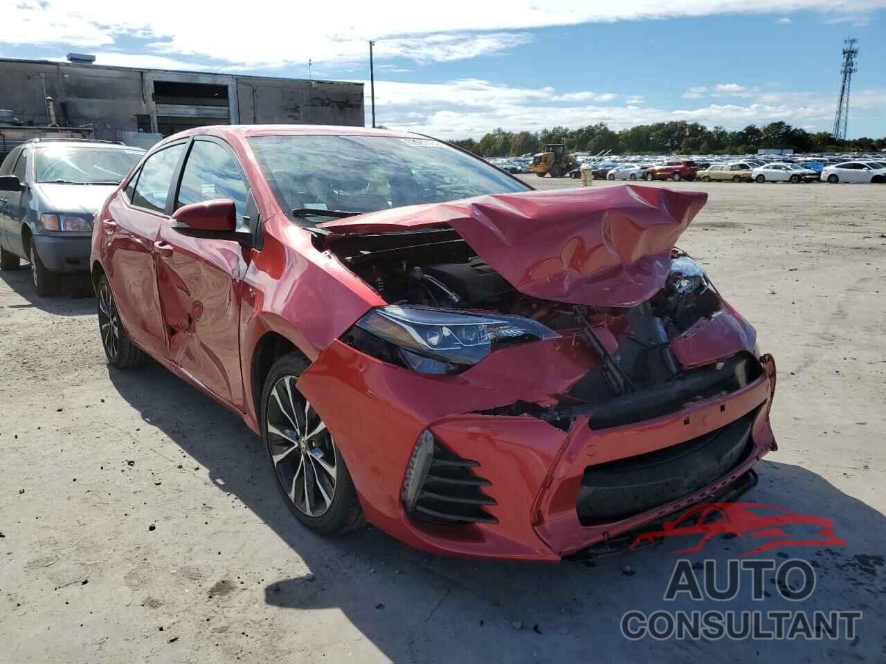 TOYOTA COROLLA 2019 - 2T1BURHE7KC126009