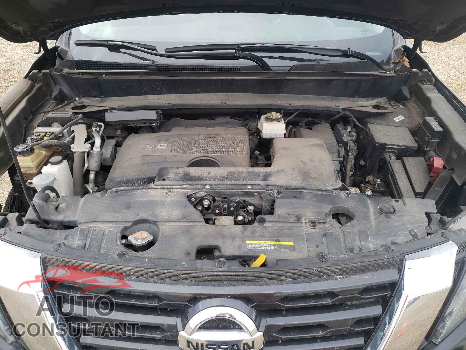 NISSAN PATHFINDER 2017 - 5N1DR2MM3HC652276