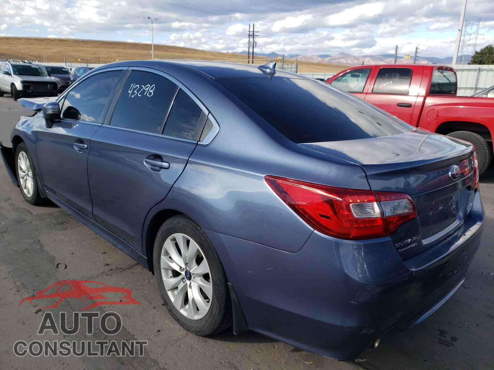 SUBARU LEGACY 2017 - 4S3BNAH69H3045571