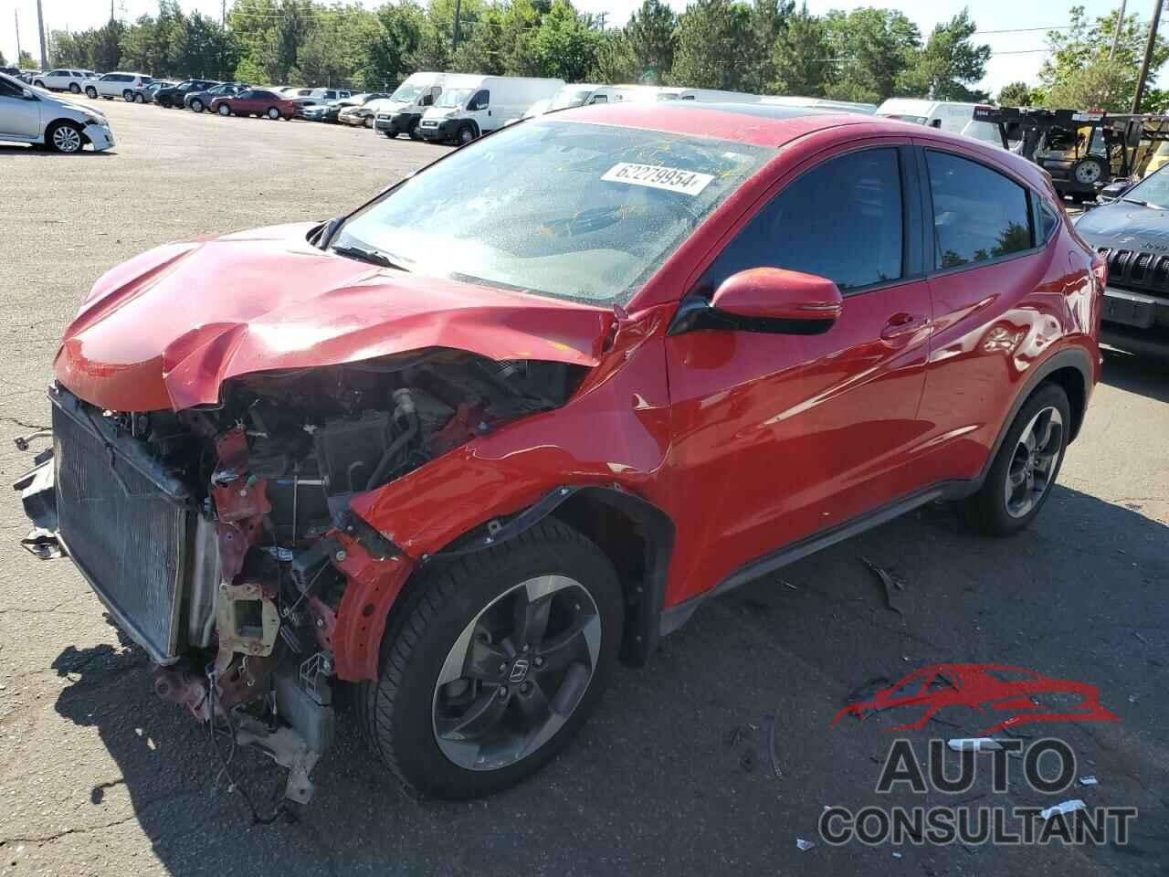 HONDA HR-V 2018 - 3CZRU6H55JG711456