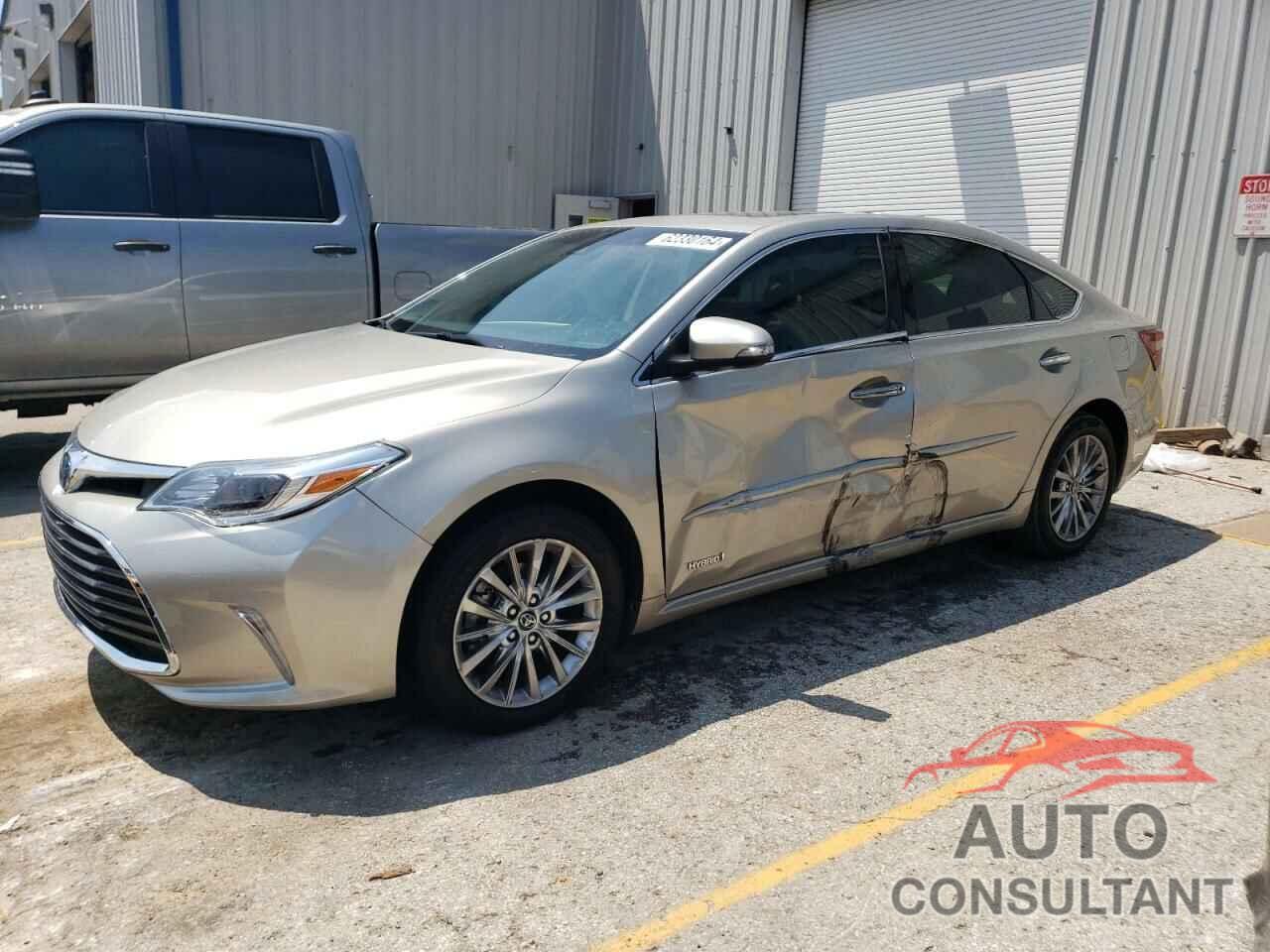 TOYOTA AVALON 2018 - 4T1BD1EBXJU064355