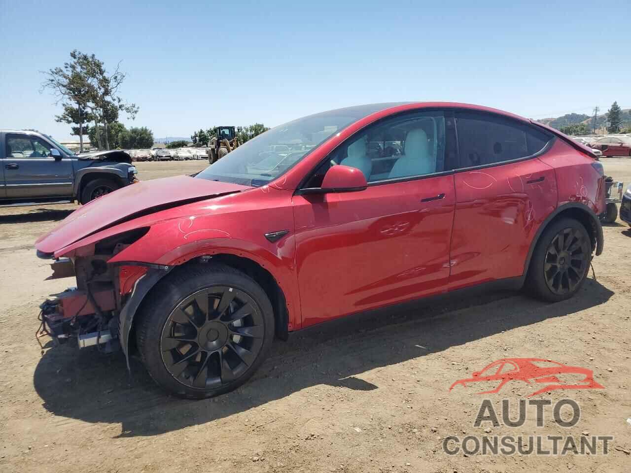 TESLA MODEL Y 2022 - 7SAYGDEE1NF345673