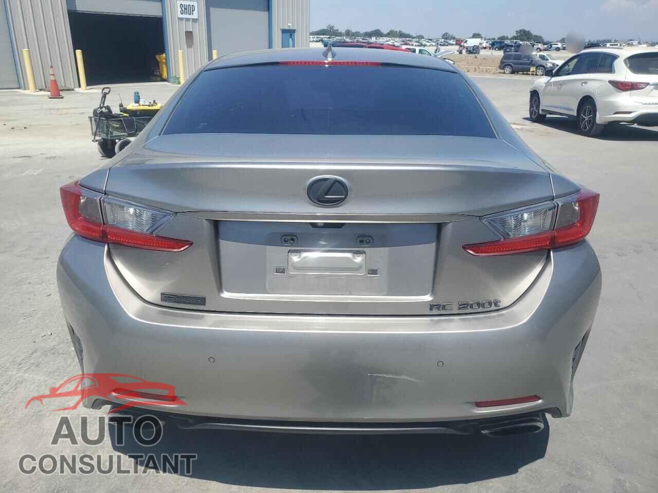 LEXUS RC 2016 - JTHHA5BC7G5003445