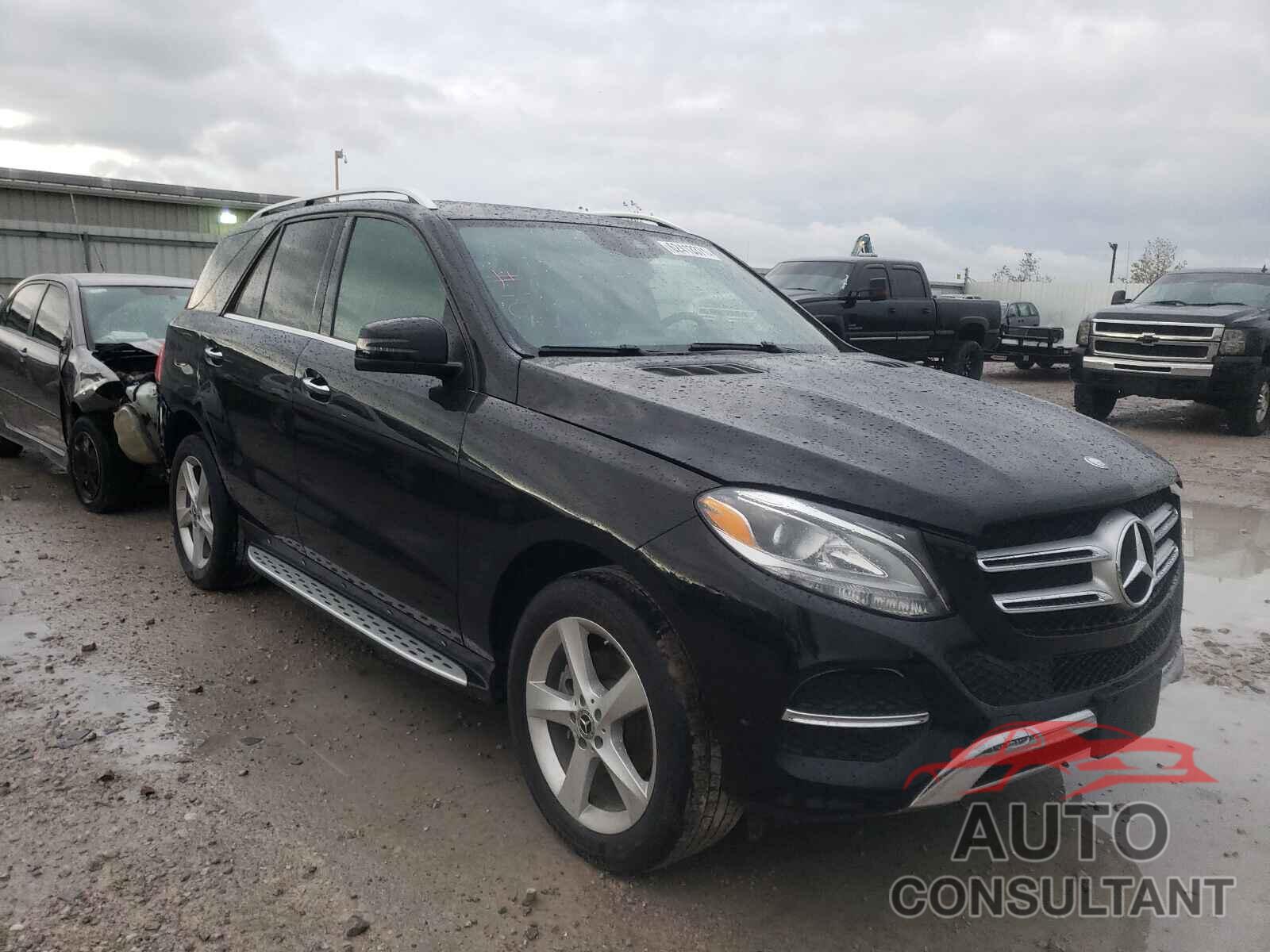 MERCEDES-BENZ GLE-CLASS 2017 - 4JGDA5HB2HA936446