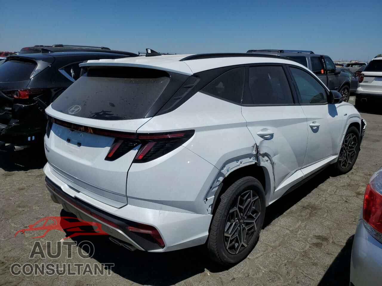 HYUNDAI TUCSON 2022 - KM8JF3AEXNU146111
