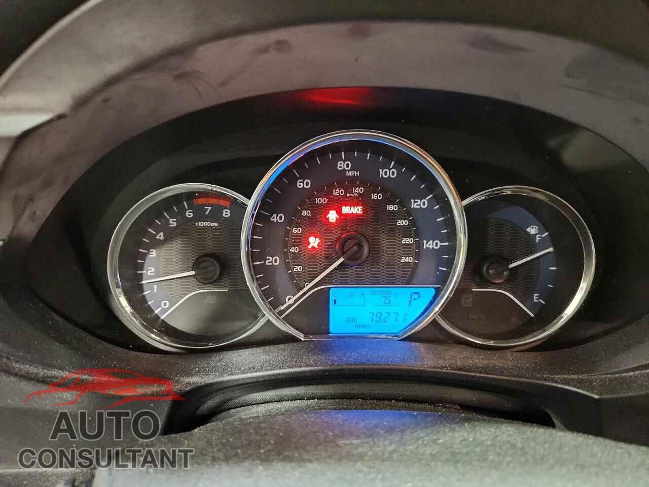 TOYOTA COROLLA 2015 - 2T1BURHE8FC279245