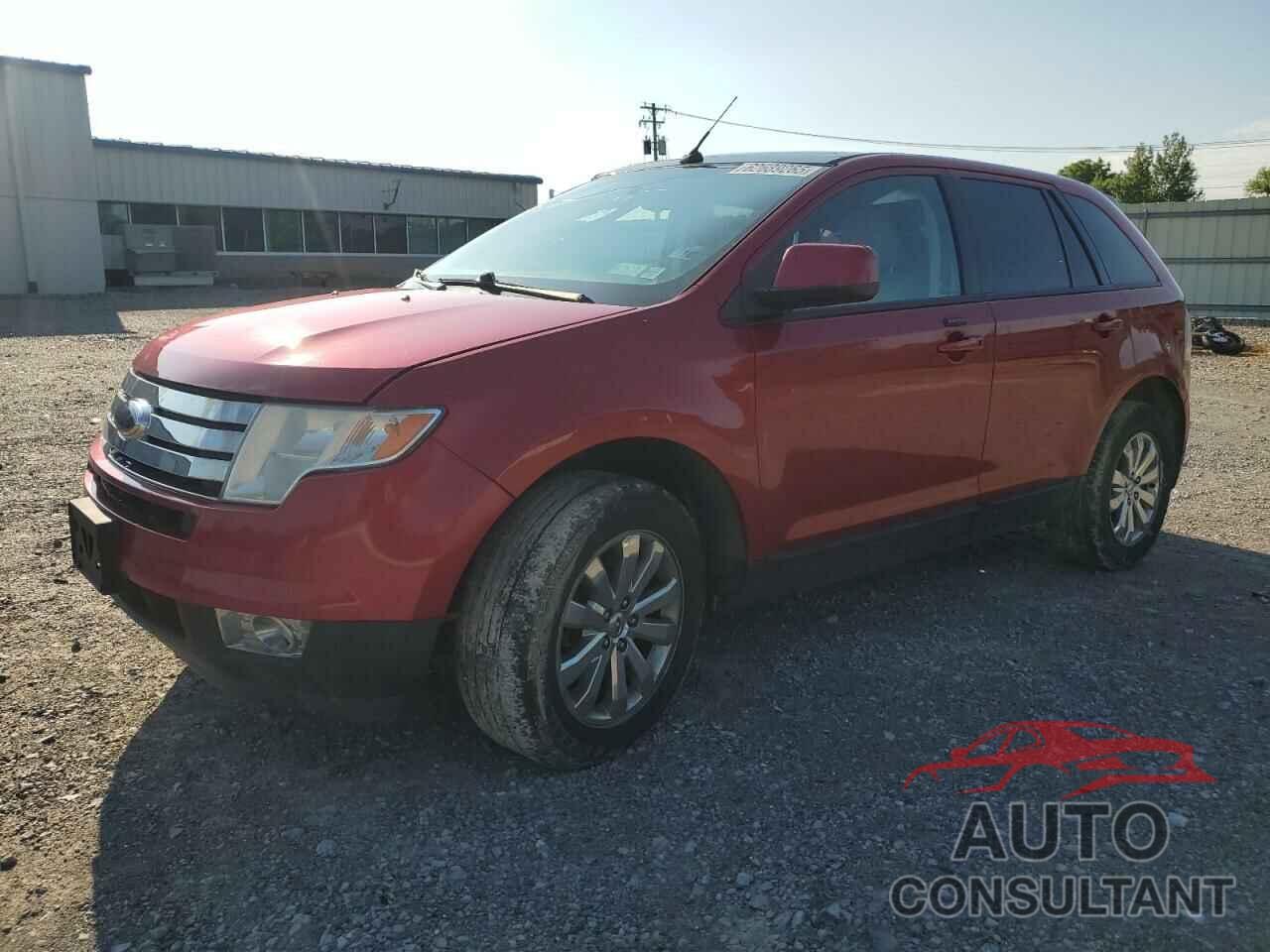 FORD EDGE 2010 - 2FMDK4JCXABB55887