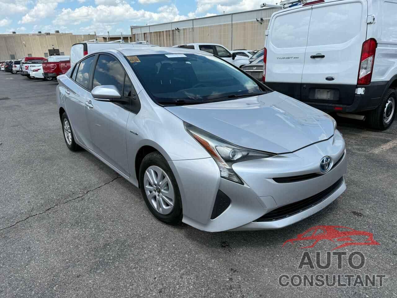 TOYOTA PRIUS 2016 - JTDKBRFU1G3008098