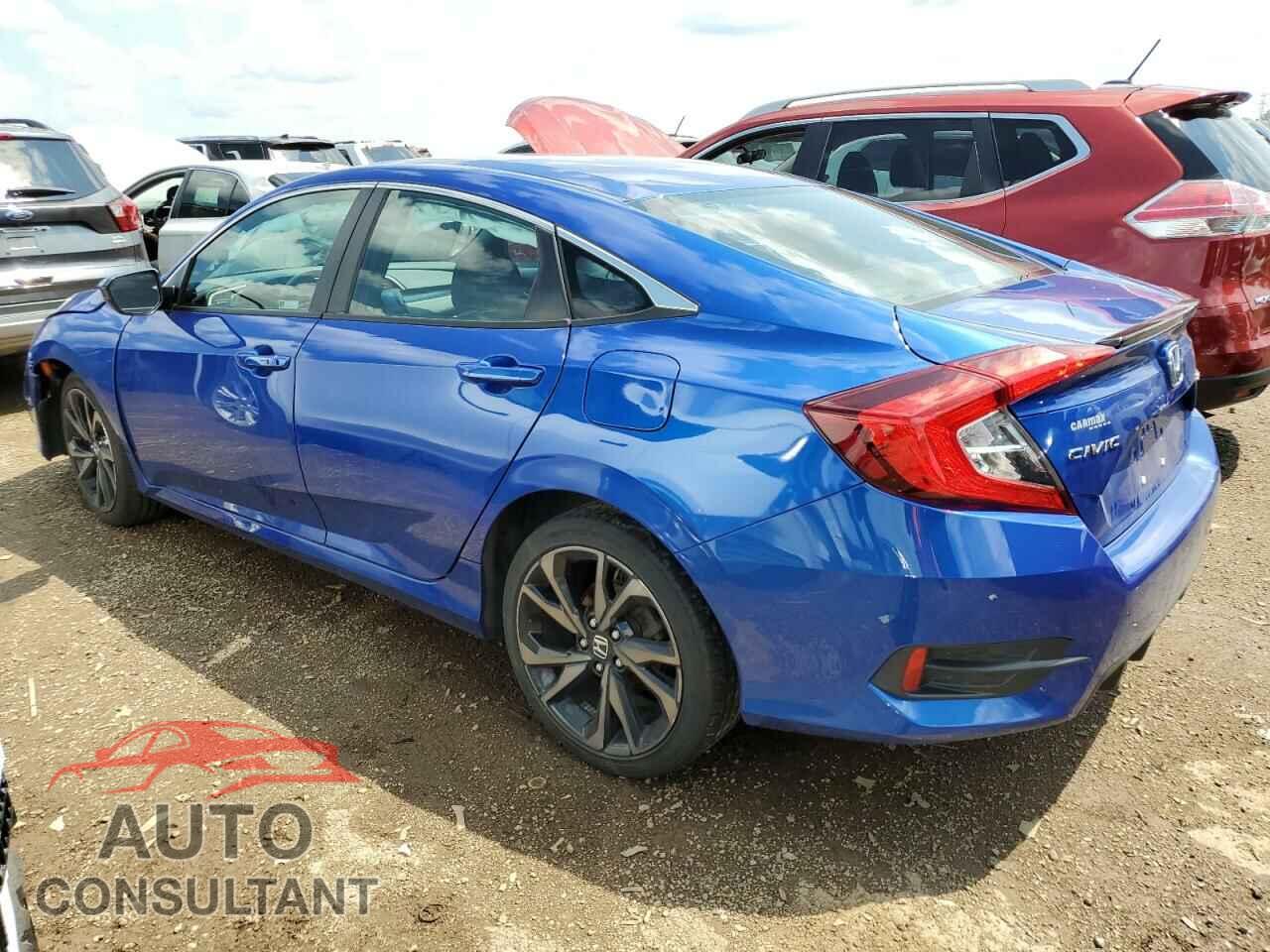 HONDA CIVIC 2019 - 2HGFC2F85KH606940
