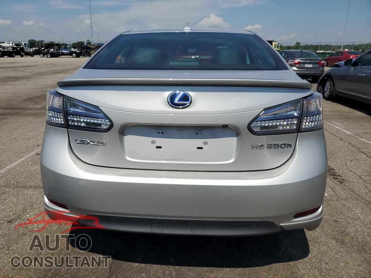 LEXUS HS 2010 - JTHBB1BA2A2001346