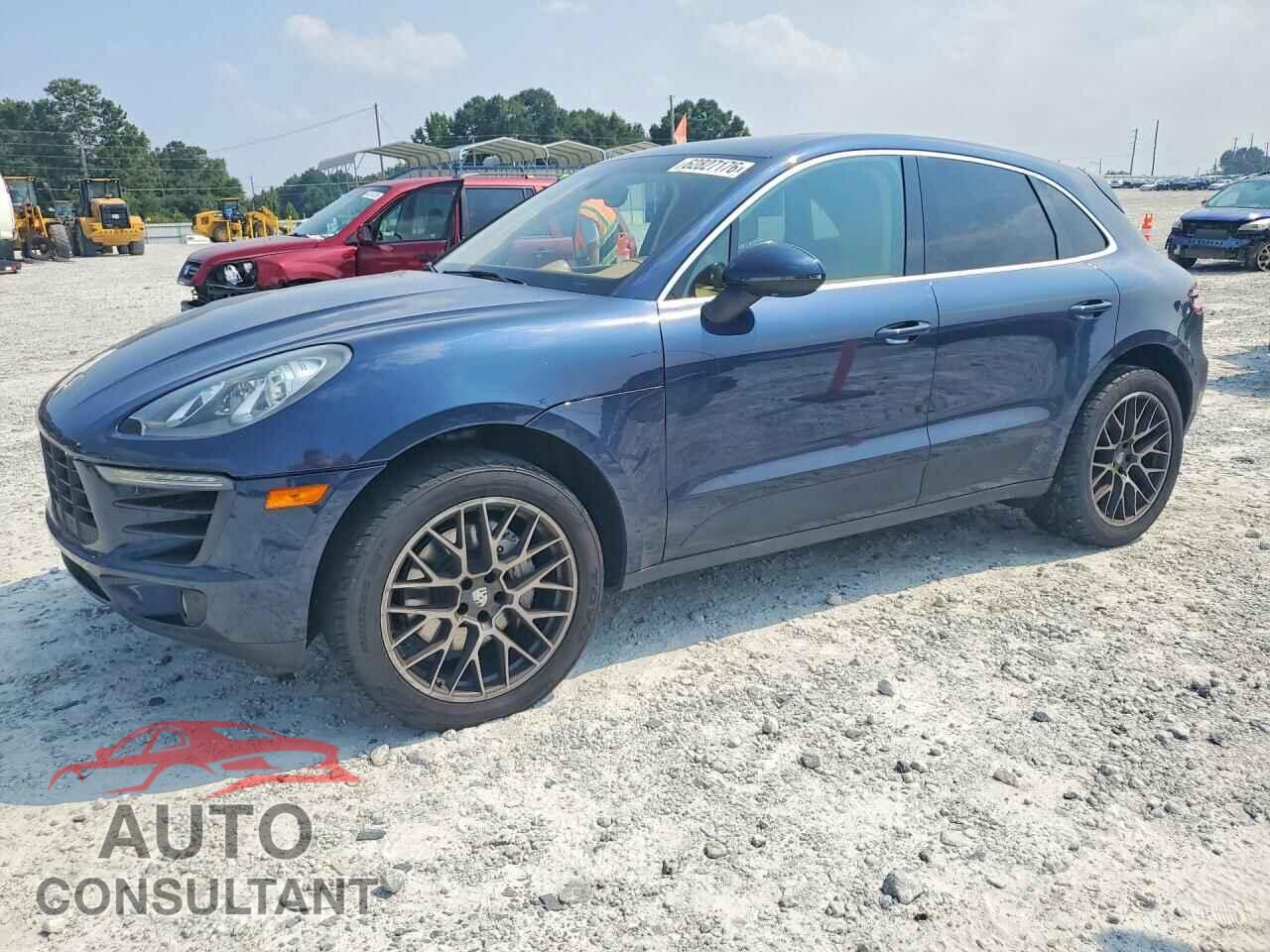 PORSCHE MACAN 2015 - WP1AB2A57FLB54960