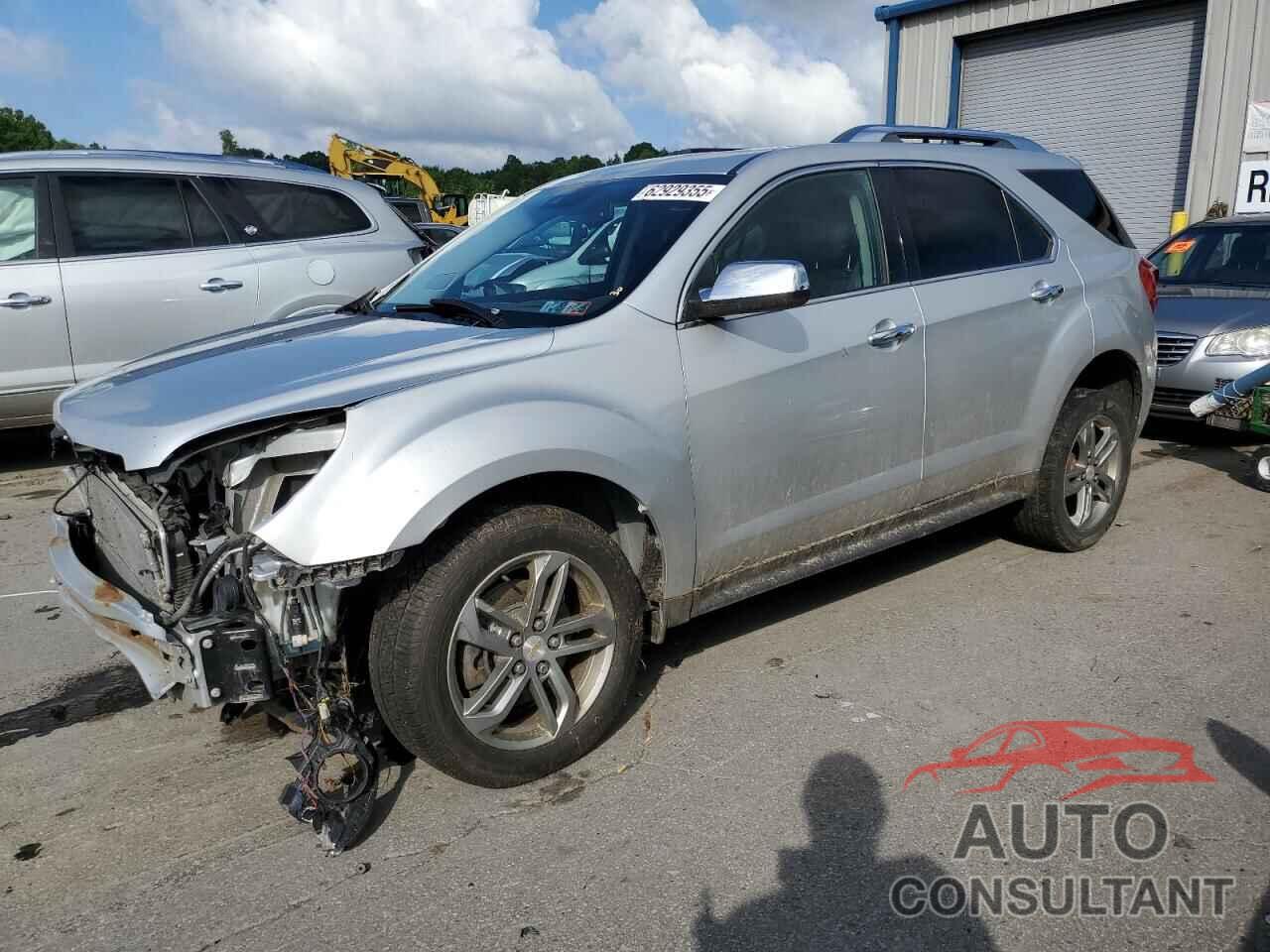 CHEVROLET EQUINOX 2016 - 2GNFLGE33G6135401