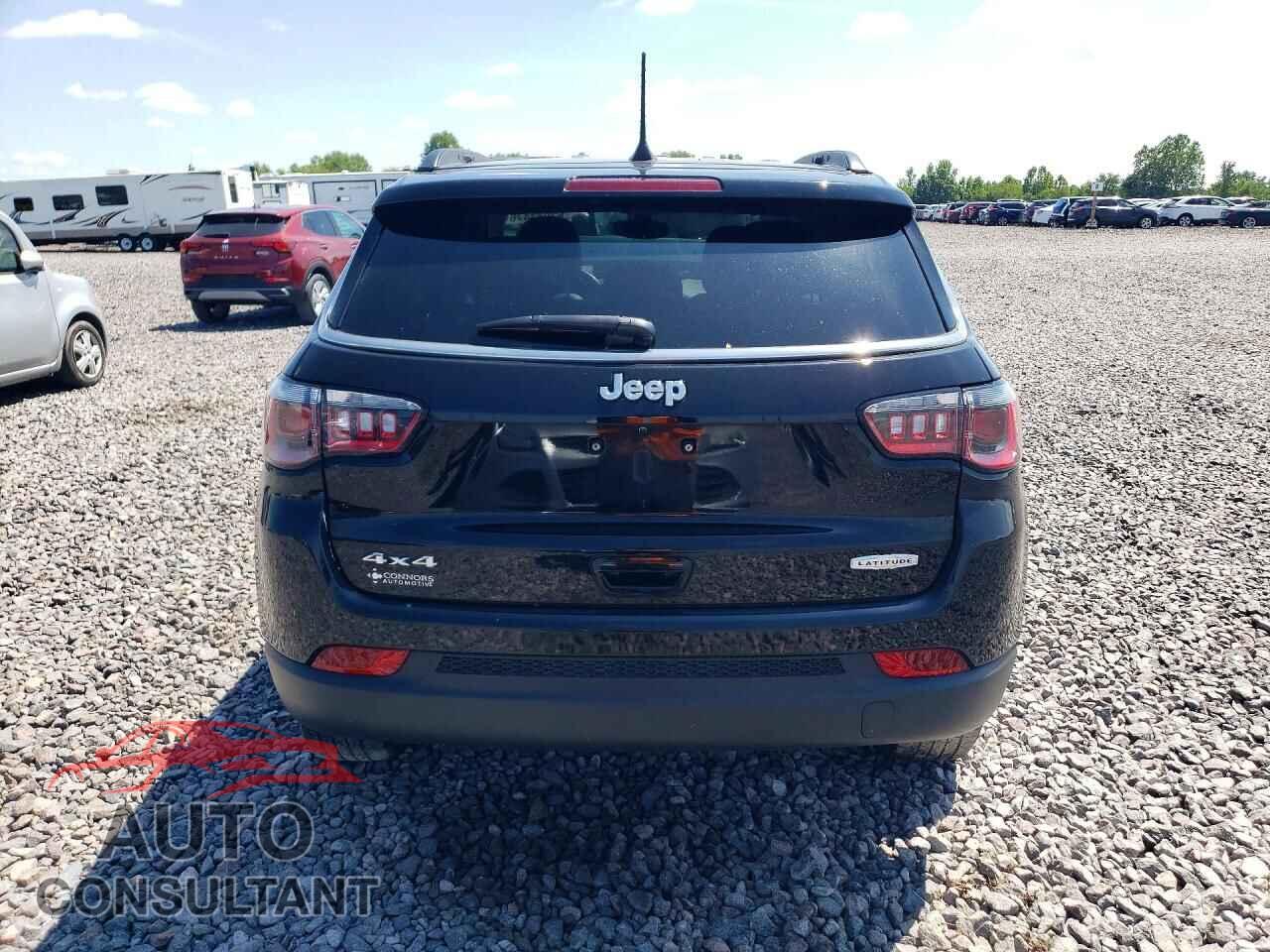 JEEP COMPASS 2021 - 3C4NJDBB7MT555478