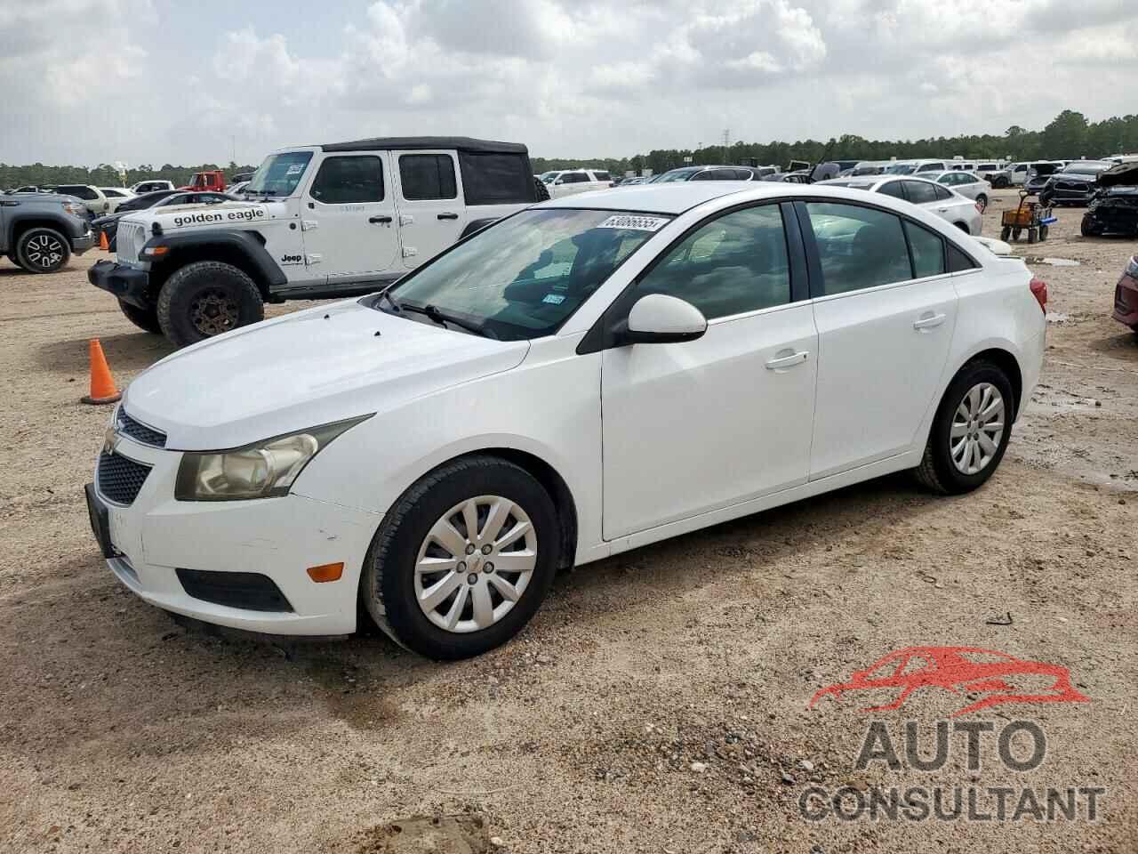 CHEVROLET CRUZE 2011 - 1G1PF5S91B7128319