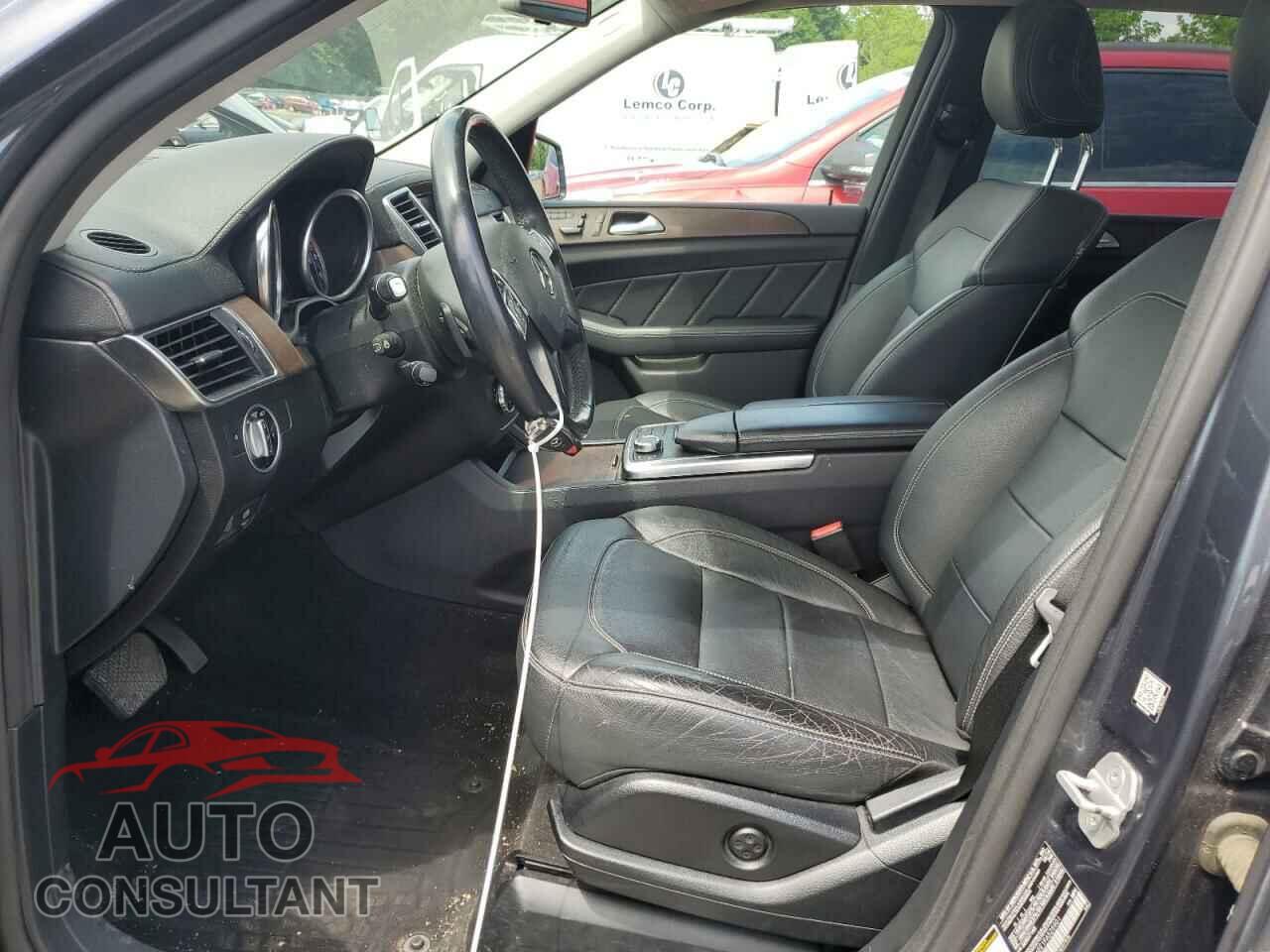MERCEDES-BENZ GL-CLASS 2015 - 4JGDF6EE1FA525901
