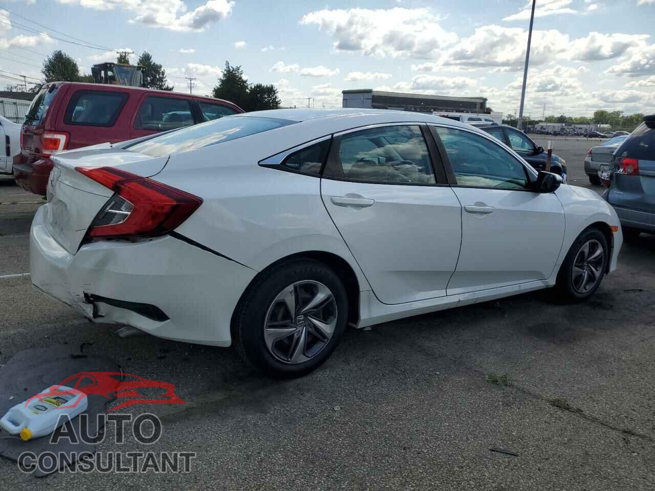 HONDA CIVIC 2020 - 2HGFC2F68LH521042