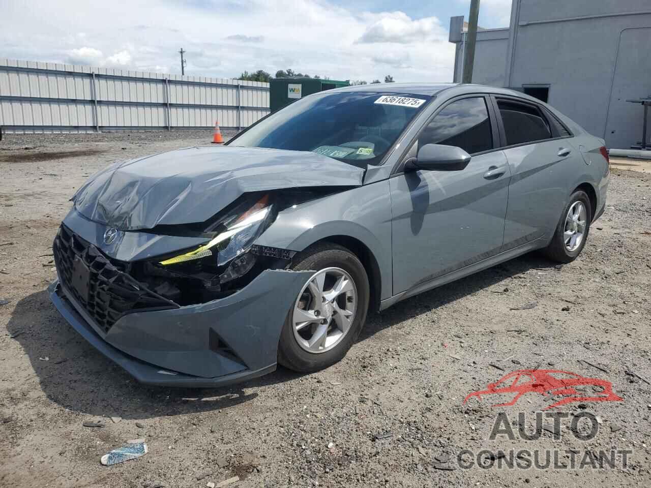 HYUNDAI ELANTRA 2021 - KMHLL4AG9MU141585