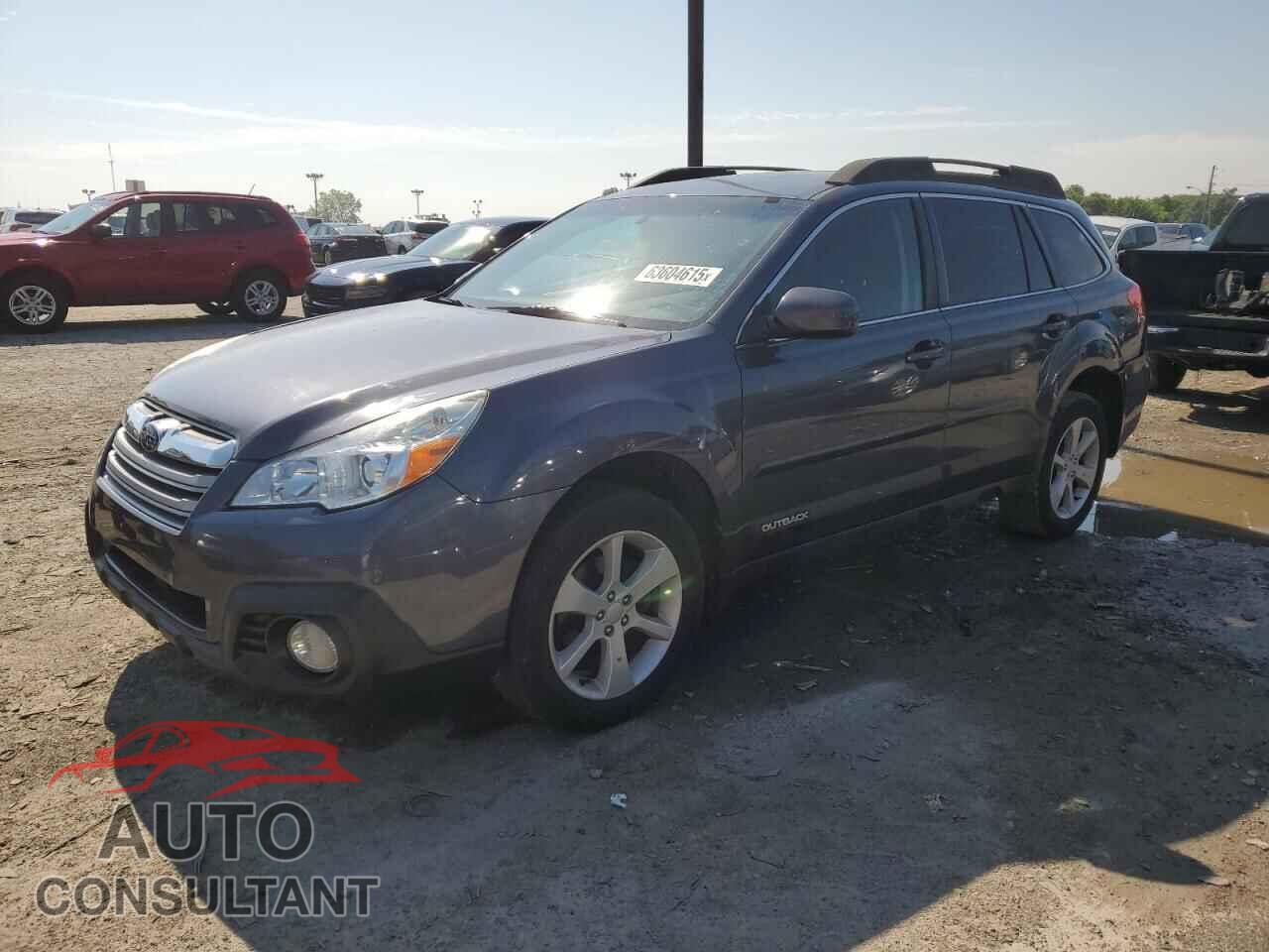 SUBARU OUTBACK 2014 - 4S4BRCDC0E3308064