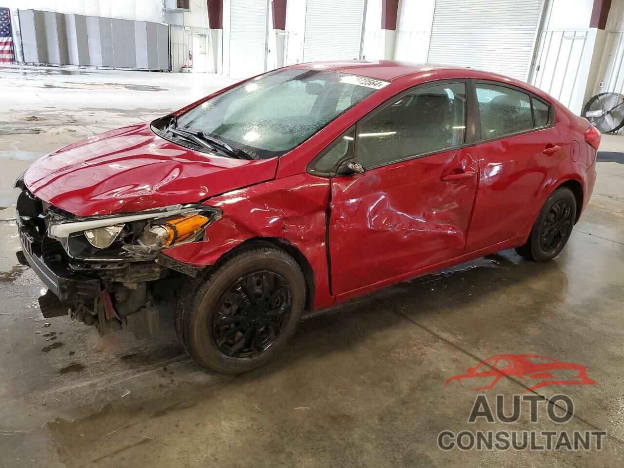 KIA FORTE 2016 - KNAFK4A67G5476500