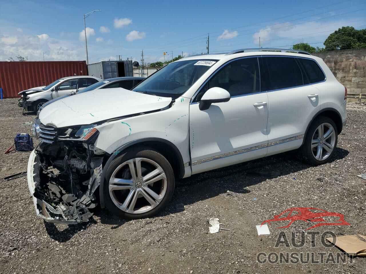 VOLKSWAGEN TOUAREG 2017 - WVGGF7BP7HD006720