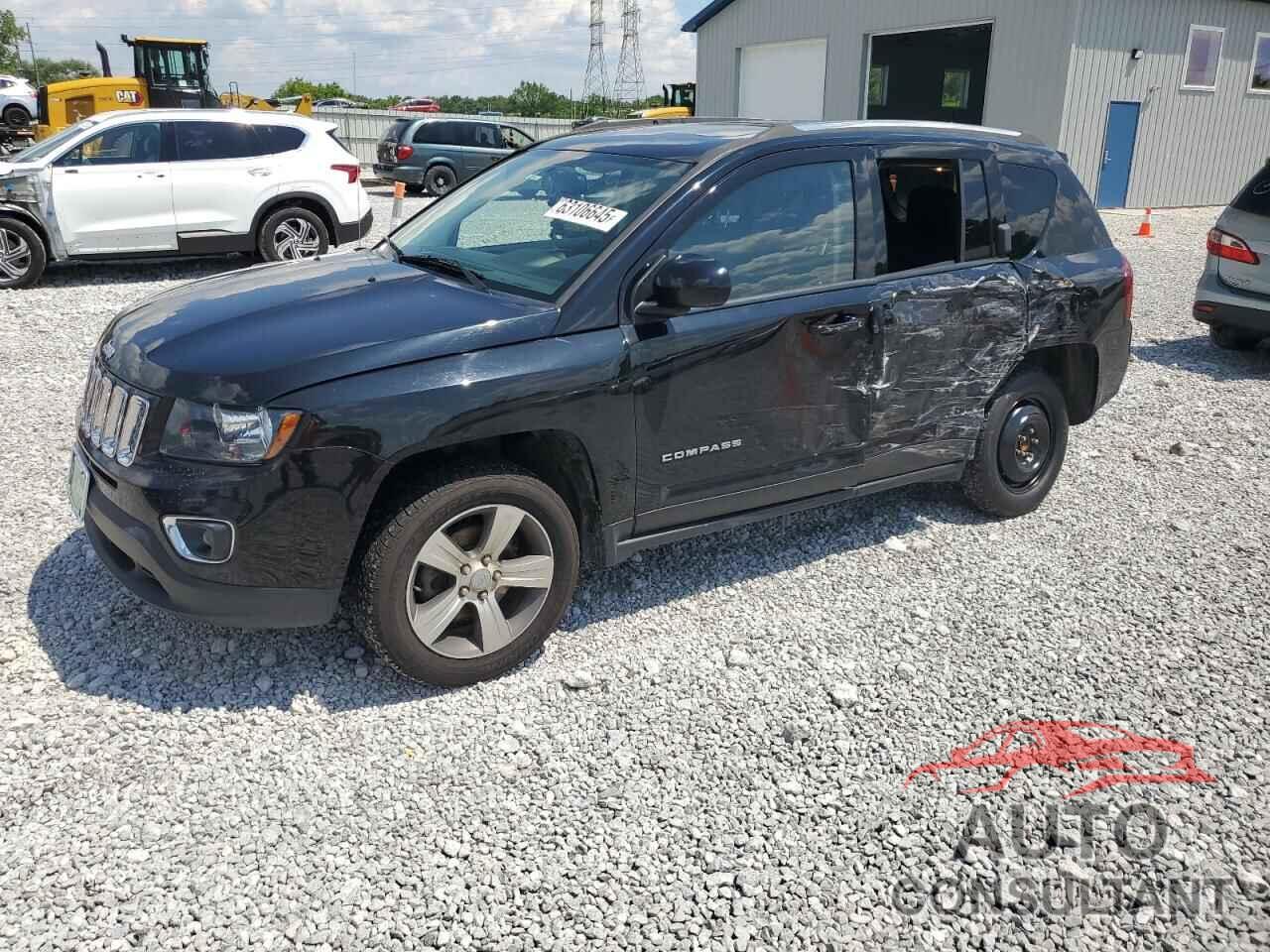 JEEP COMPASS 2017 - 1C4NJCEB9HD185345