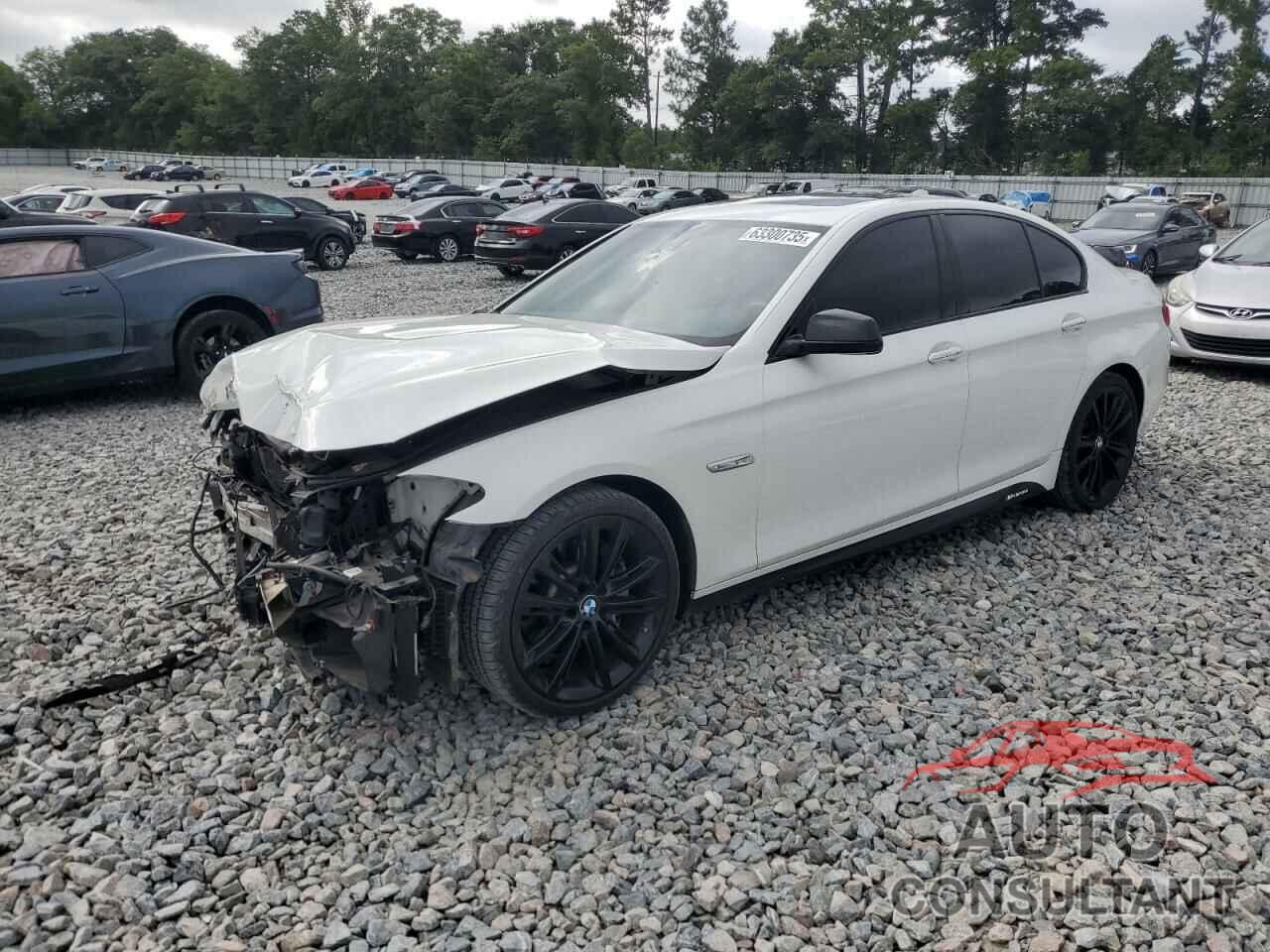 BMW 5 SERIES 2013 - WBAFR7C59DC828369