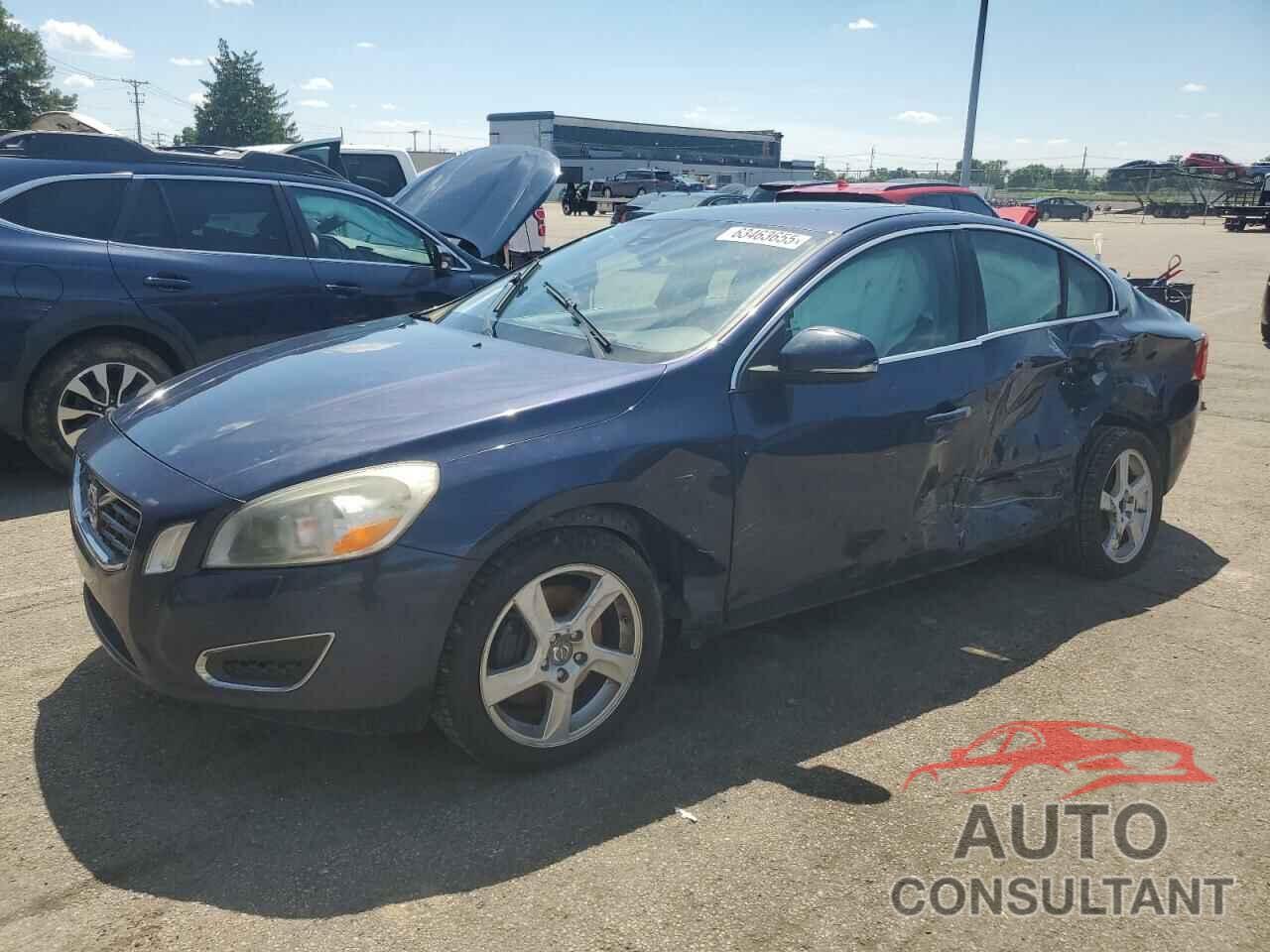 VOLVO S60 2013 - YV1612FS4D2230401