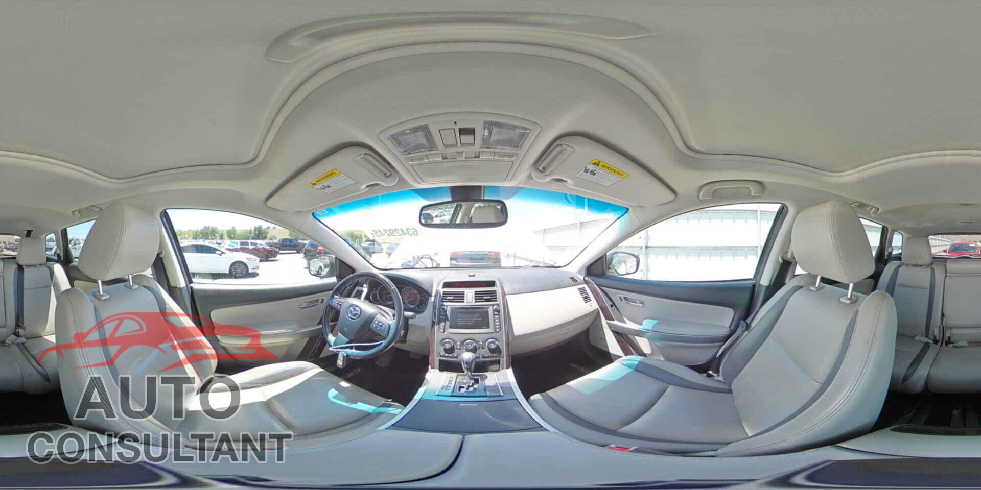MAZDA CX-9 2012 - JM3TB3DA9C0333594