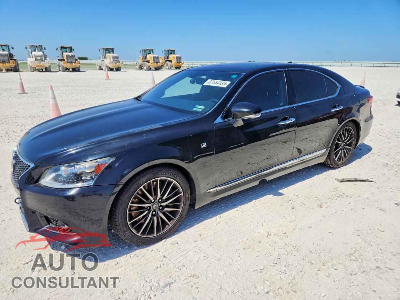 LEXUS LS460 2014 - JTHBL5EF4E5128115