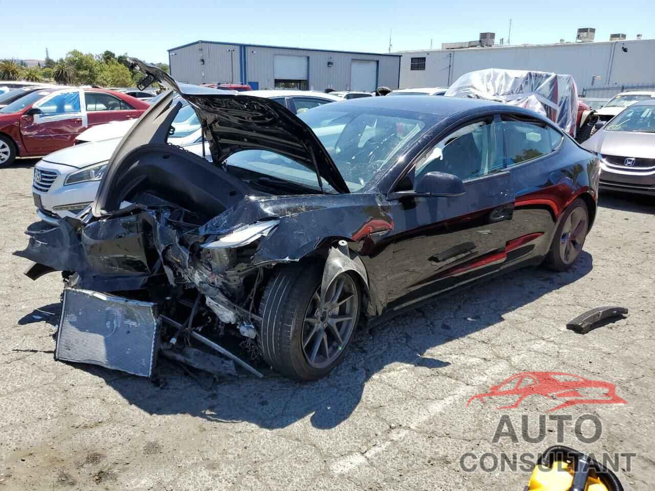 TESLA MODEL 3 2022 - 5YJ3E1EA1NF110277