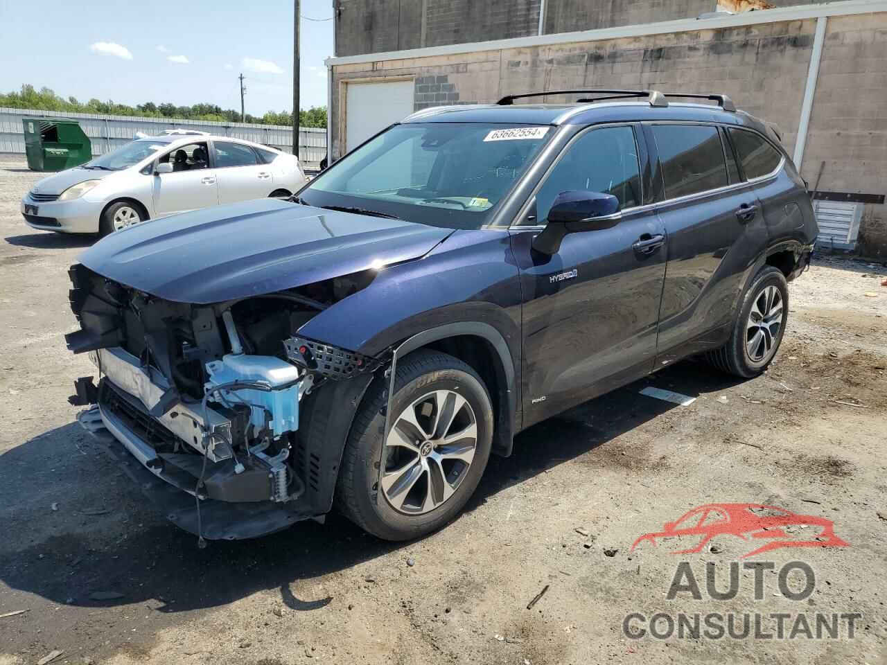 TOYOTA HIGHLANDER 2020 - 5TDHBRCH5LS509019