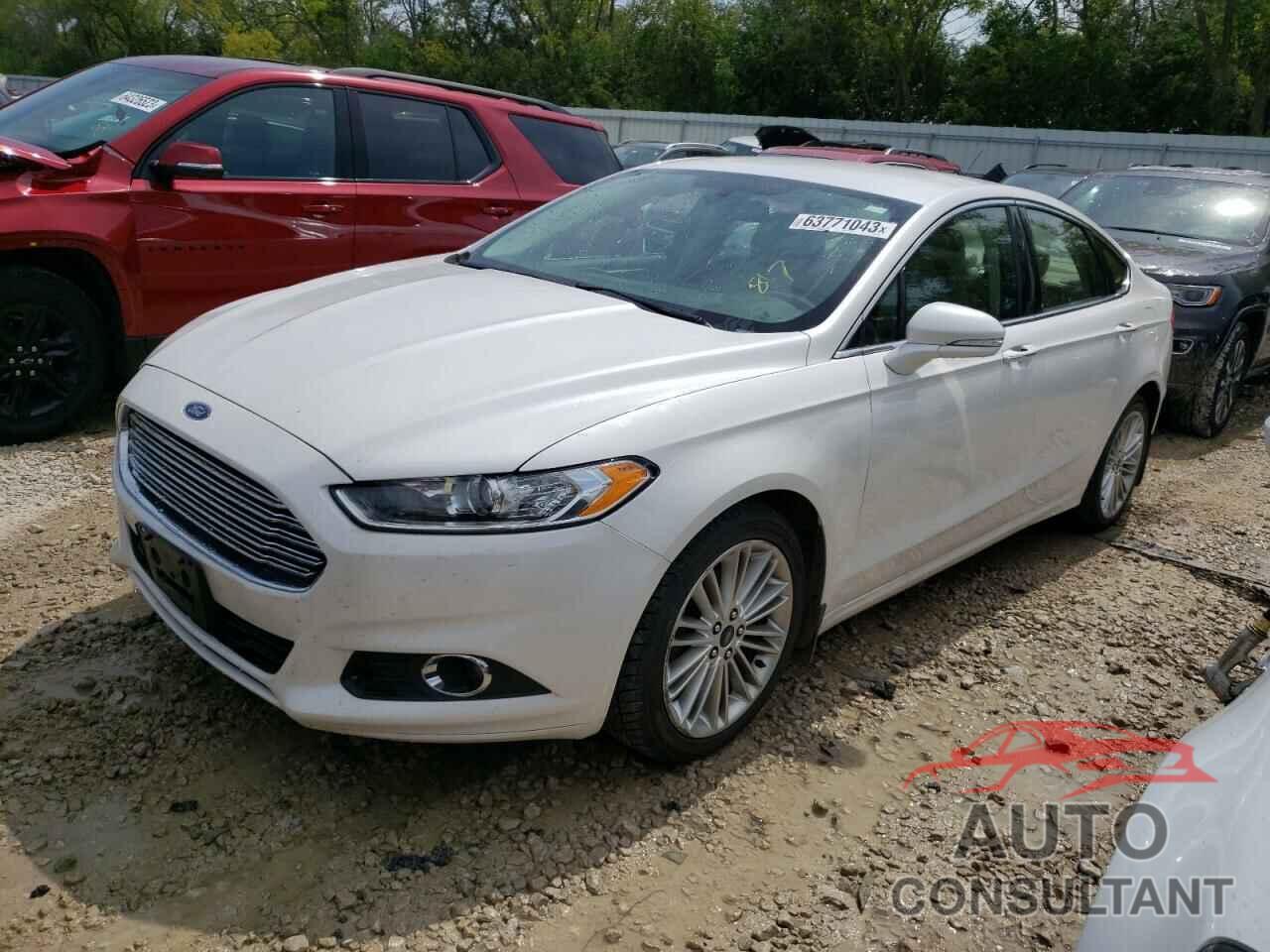 FORD FUSION 2016 - 3FA6P0HD3GR276797