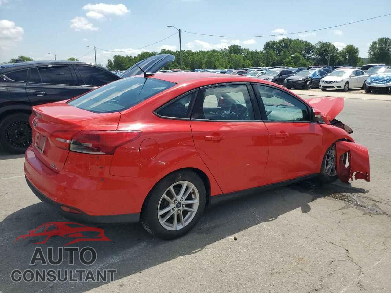 FORD FOCUS 2016 - 1FADP3F21GL338223