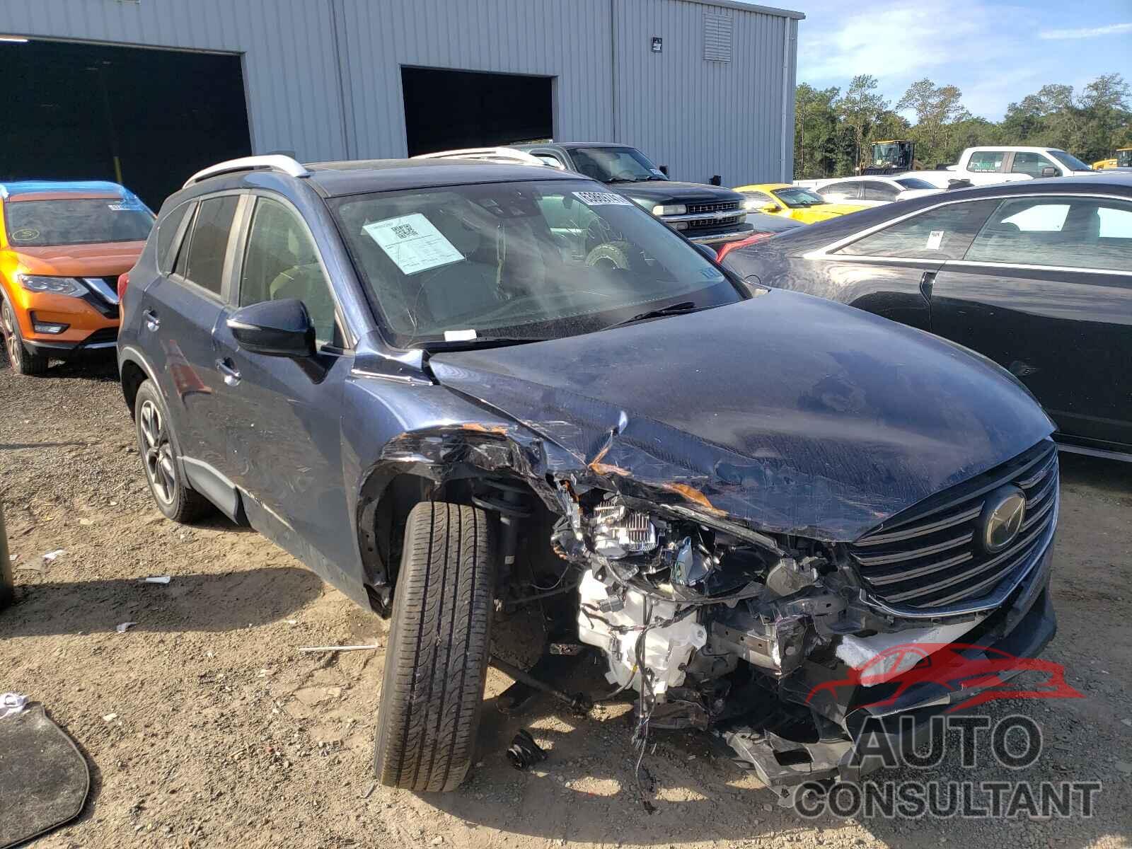 MAZDA CX-5 2016 - JM3KE4DY6G0799107