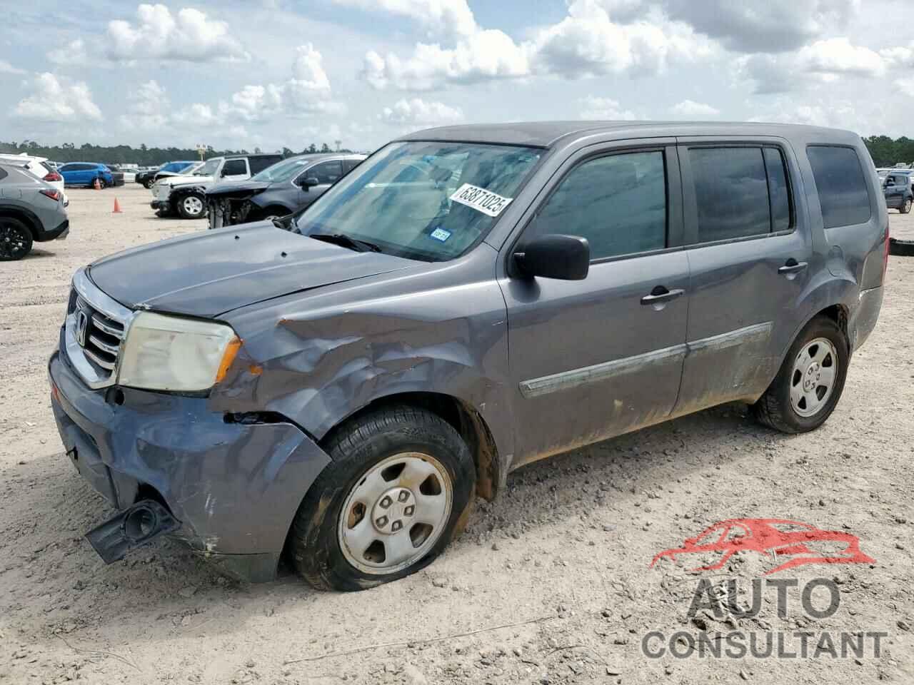 HONDA PILOT 2014 - 5FNYF3H26EB026054