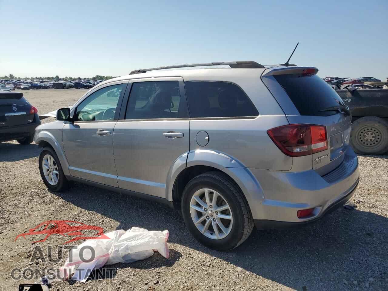 DODGE JOURNEY 2017 - 3C4PDCBB7HT590134
