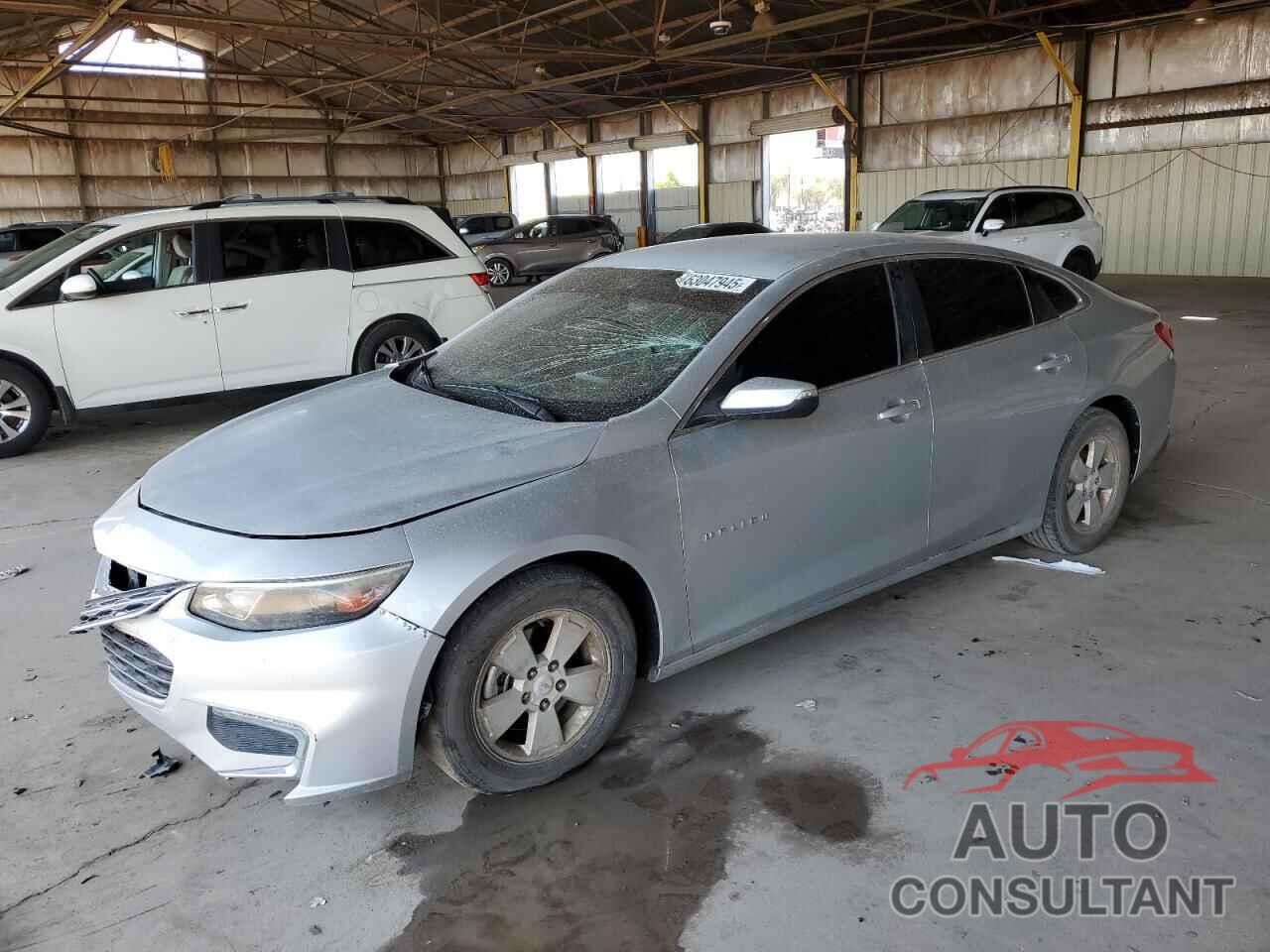 CHEVROLET MALIBU 2016 - 1G1ZE5ST4GF264724
